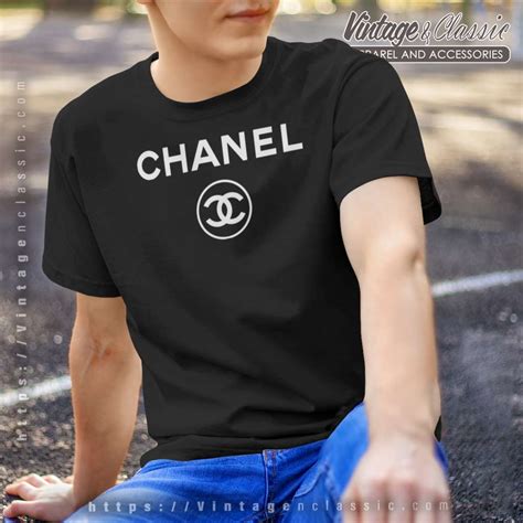 chanel logo shirts online